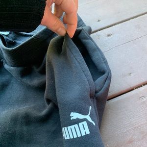 Puma Black joggers